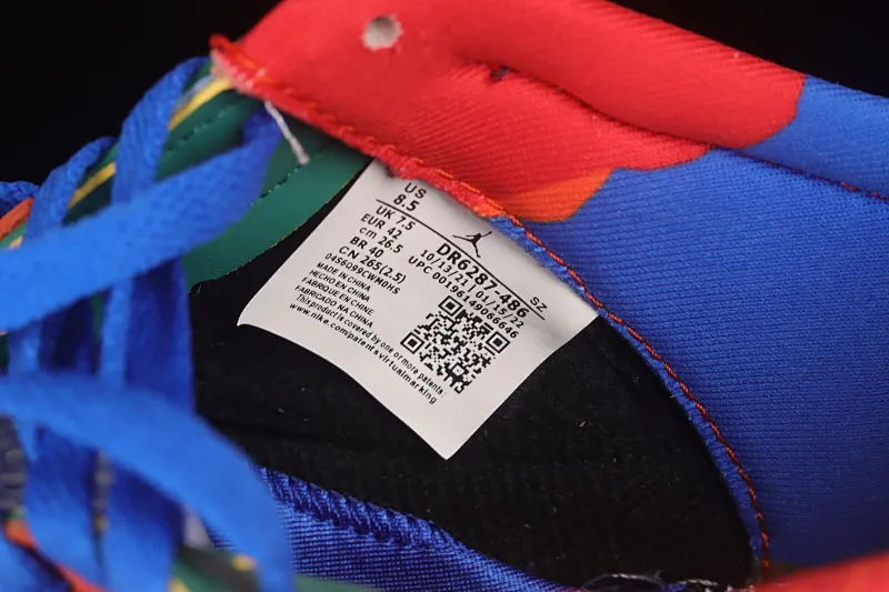 All categories Air Jordan Jordan series basketball shoes Air Jordan 5 pure original version Air Jordan 5 Low "Doernbecher" AJ5 Joe 5 Low Charity Fund Alliance DR6287-486